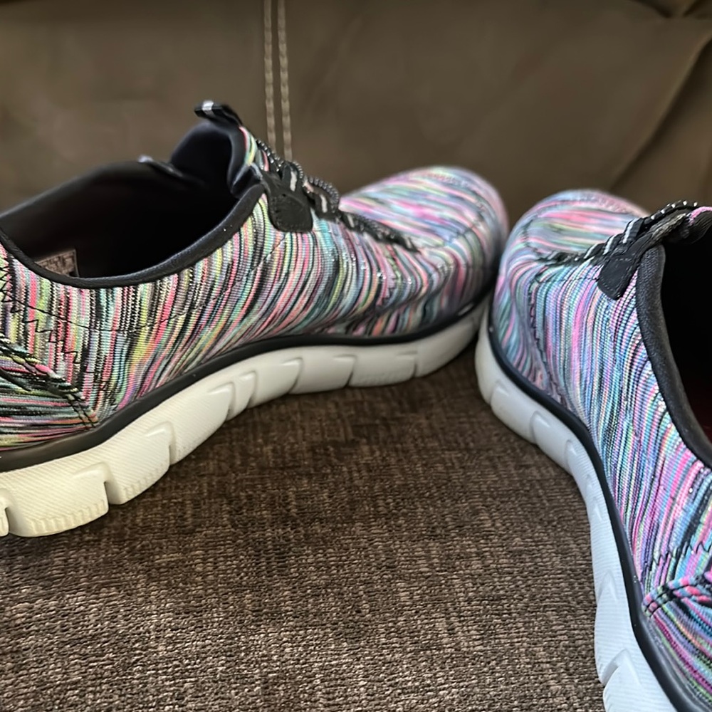 Skechers Women's Multicolor Athletic Shoes - Picture 13 of 13